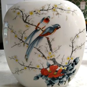 Vintage Fine China Vase